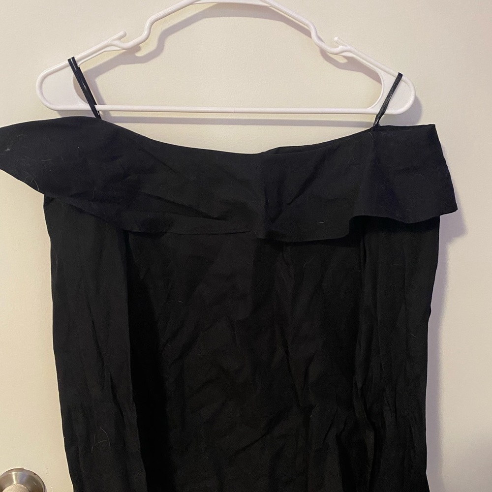 Zara Basics Off Shoulder Top